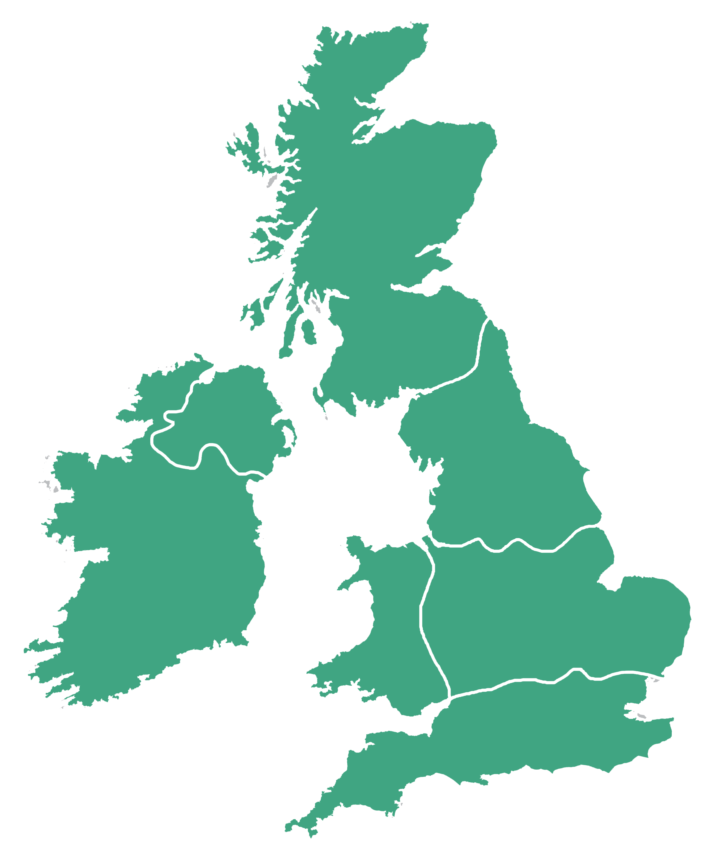 region-map