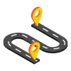 Illustration of a road